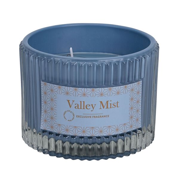 Premium Duftkerze &ndash; Waldnebel, 280 g, 50h Brenndauer