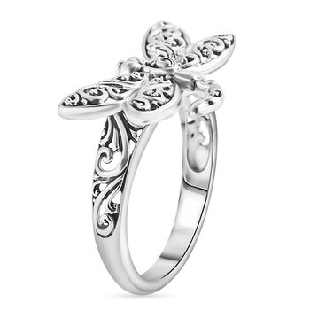 Royal Bali - 925 Silber Ring (Gr&ouml;&szlig;e 16.00) ca. 4,92g