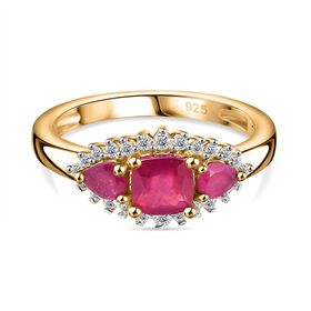 Afrikanischer Rubin-Ring - 1,75 ct.