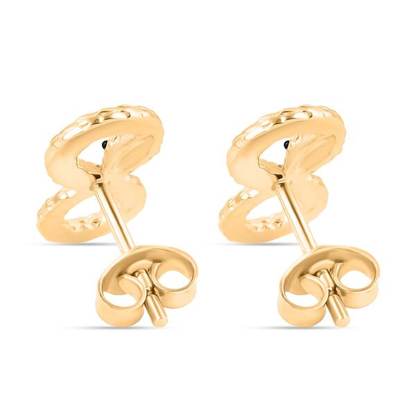 Royal Bali Kollektion - Ohrringe mit Schlangenmotiven in 375 Gold image number 4