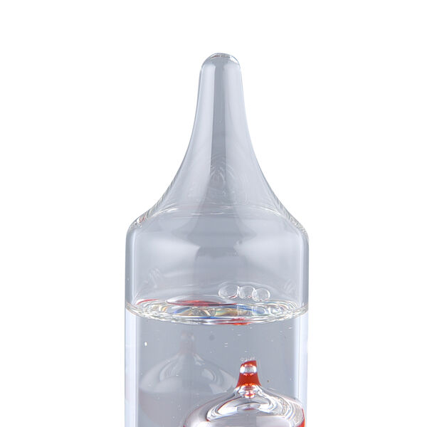 Galileo Thermometer mit schwimmenden Kugeln image number 1