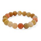Mehrfarbiger Quarz Armband Flexibel cm ca. 200,00 ct.