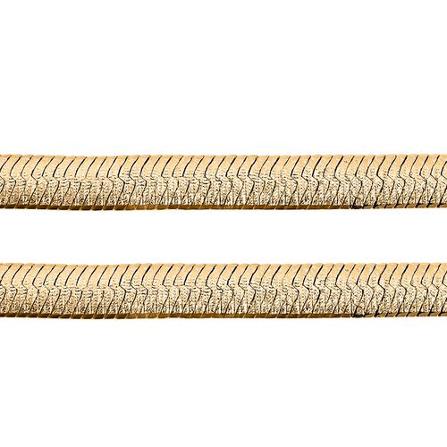 Italienische, flache Fischgrätenkette, 45 cm - 20,47g image number 1
