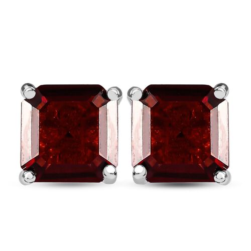 Rote Granat Ohrstecker - 1,43 ct. image number 0