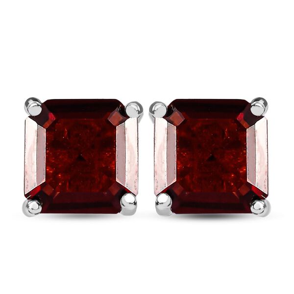 Rote Granat Ohrstecker - 1,43 ct.
