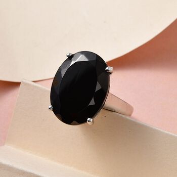 Elite Schungit Ring - 10,76 ct.