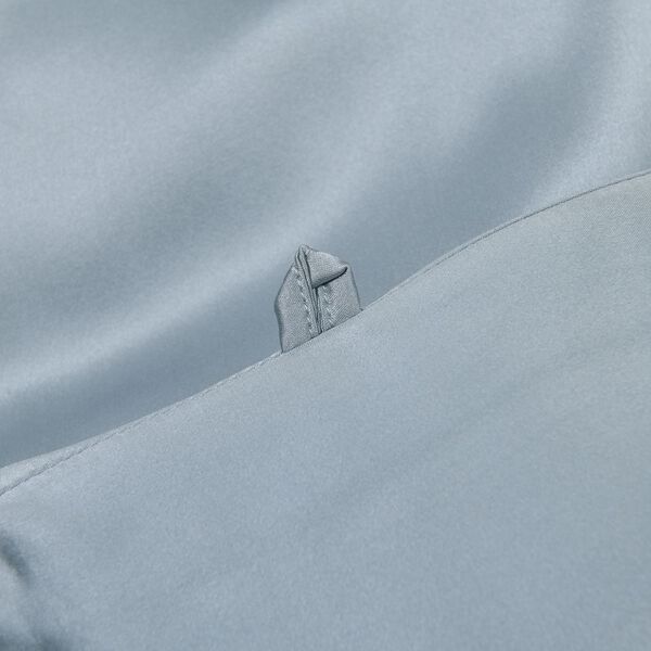 Serenity Night Seidendecke aus 100% Maulbeerseide mit 500gsm Kunstdaunenf&uuml;llung, 135x200cm, T&uuml;rkis image number 8