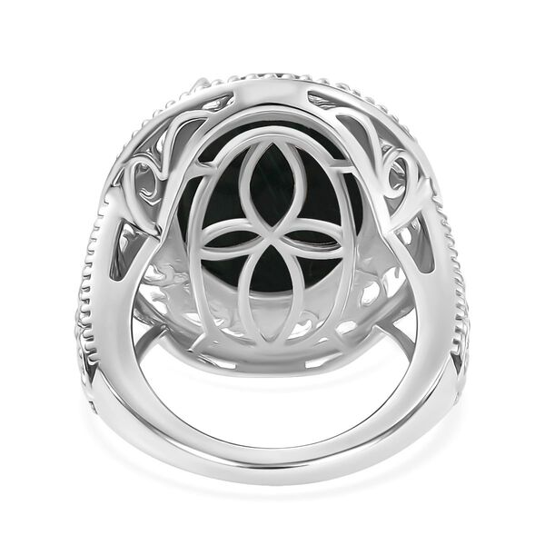 Malachit Ring - 15,54 ct. image number 6