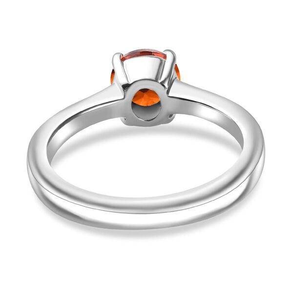 3er-Set- Rotes kubisches Zirkonia-Schmuckset - 3,40 ct. image number 6