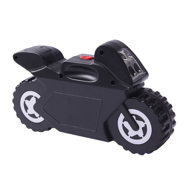 Werkzeugkasten mit Taschenlampe, Knopfbatterie (inkl.), Rad, 24 teilig image number 3