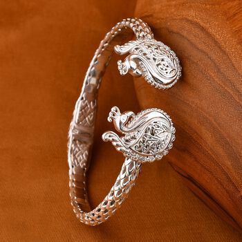 925 Silber Armreif ca. 19 cm ca. 35,24g