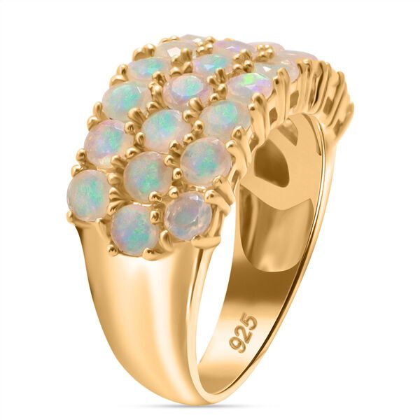 AAA Natürlicher, äthiopischer Welo Opal Ring - 2,02 ct. image number 4