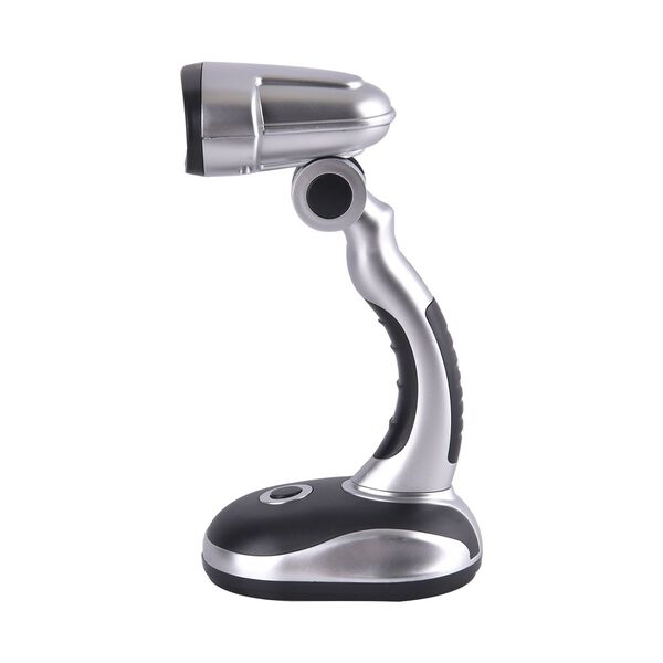 Multifunktionale LED Tischlampe, Silber image number 5