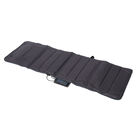 Massage Wärmematte mit Vibration und 10 Motoren, Größe 179x60x3,8 cm, Grau