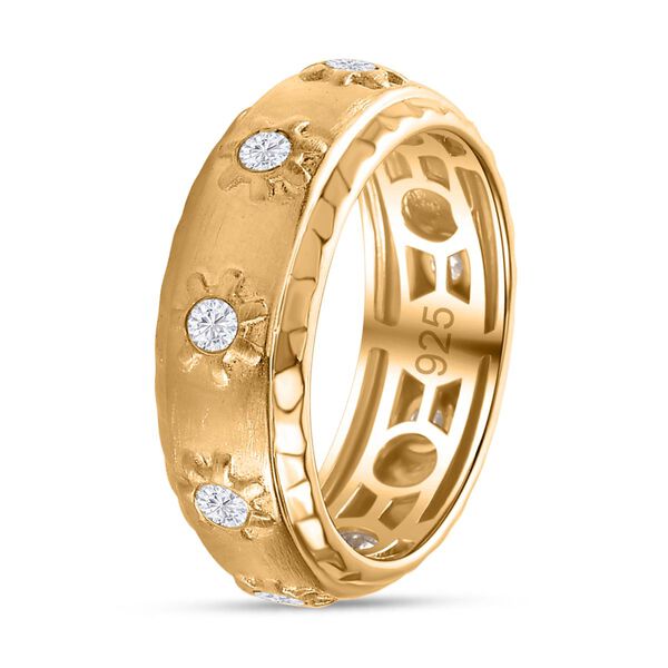 Moissanit Bandring- 0,27 ct. image number 4