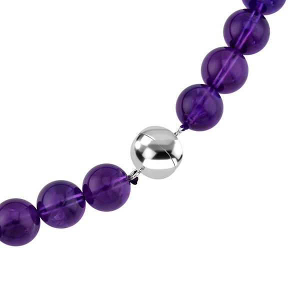 AAA afrikanische Amethyst-Halskette, 50 cm - 466,50 ct. image number 4