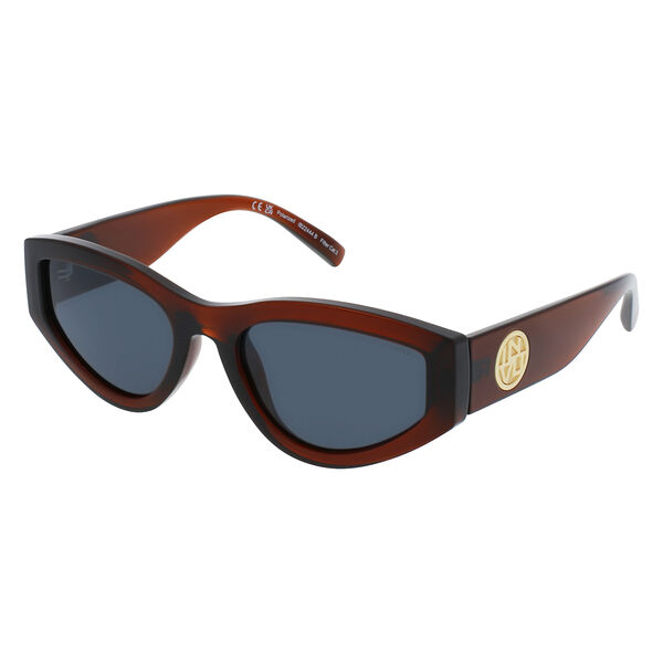 SOLE & LUCE - Swiss Eyewear, polarisierte Sonnenbrille, UV 400, Braun image number 1