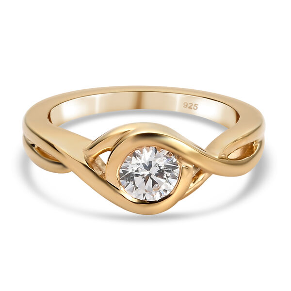 LUSTRO STELLA Zirkonia Ring - 0,87 ct.