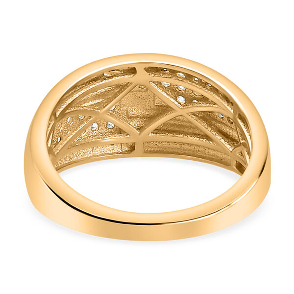 Moissanit Ring - 0,53 ct. image number 6