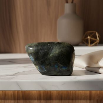 Gem Crystal Kollektion - Labradorit, ca. 1,250 - 2,500 ct.