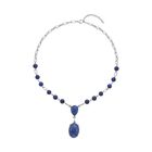 Lapislazuli Collier, ca. 45 cm, ca. 70,00 ct image number 0