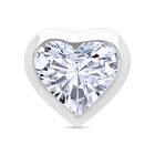 LUXURIANT DIAMOND - Lab Grown Diamant VS-EF IGI zertifiziert Anhänger 950 Platin ca. 1.00 ct