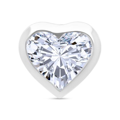 LUXURIANT DIAMOND - Lab Grown Diamant VS-EF IGI zertifiziert Anh&auml;nger 950 Platin ca. 1.00 ct