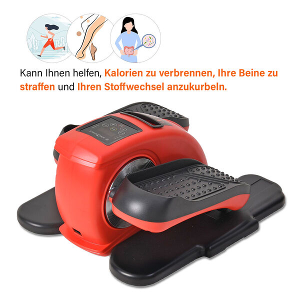 SOULSMART Elektrischer Stepper, rot image number 4