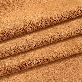 Serenity Night - Luxuri&ouml;se Mikroflanell-Decke, 550 GSM, Superweich und Kuschelig, 150 x 200 cm, Kupfer