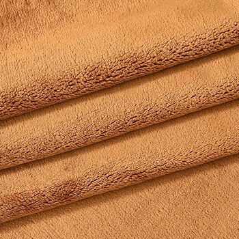 Serenity Night - Luxuri&ouml;se Mikroflanell-Decke, 550 GSM, Superweich und Kuschelig, 150 x 200 cm, Kupfer