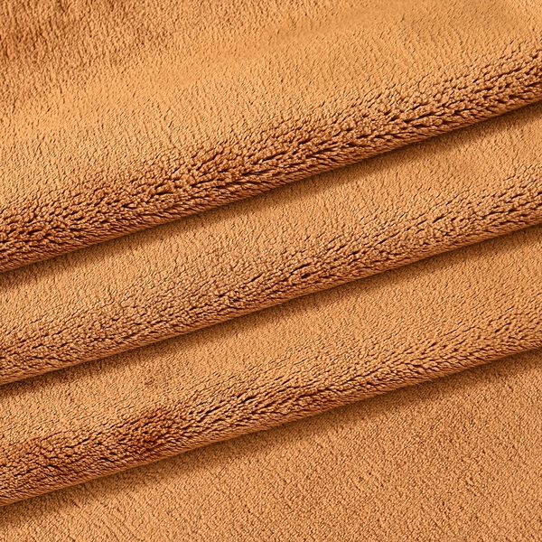 Serenity Night - Luxuriöse Mikroflanell-Decke, 550 GSM, Superweich und Kuschelig, 150 x 200 cm, Kupfer image number 3