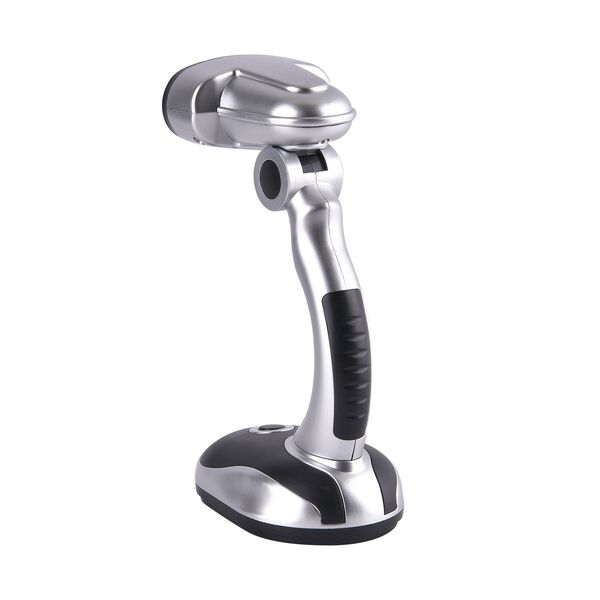Multifunktionale LED Tischlampe, Silber image number 6