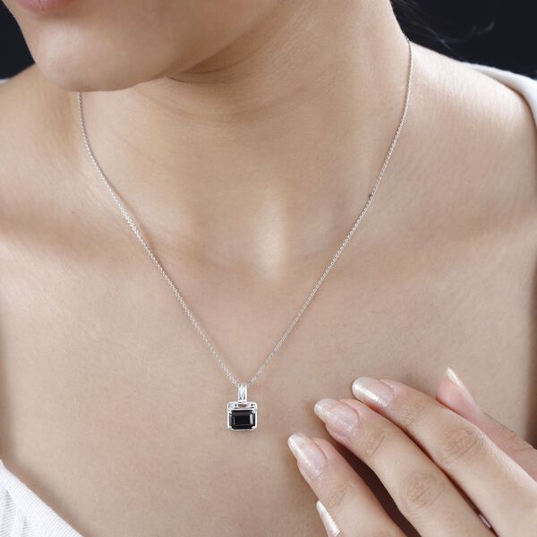 Elite Shungit Anh&auml;nger - 0,79 ct. image number 3