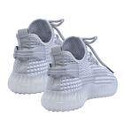 LA MAREY - atmungsaktive Damen-Sneaker, Größe 36, Grau image number 4