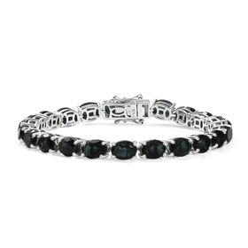 Alexandrit Triplett Quarz Armband