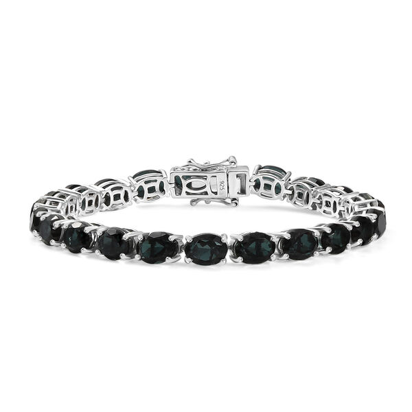 Alexandrit Triplett Quarz Armband image number 0