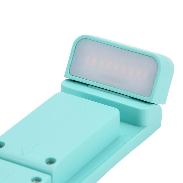 LED-Leselampe, 10,5x3,5cm, T&uuml;rkisblau image number 8