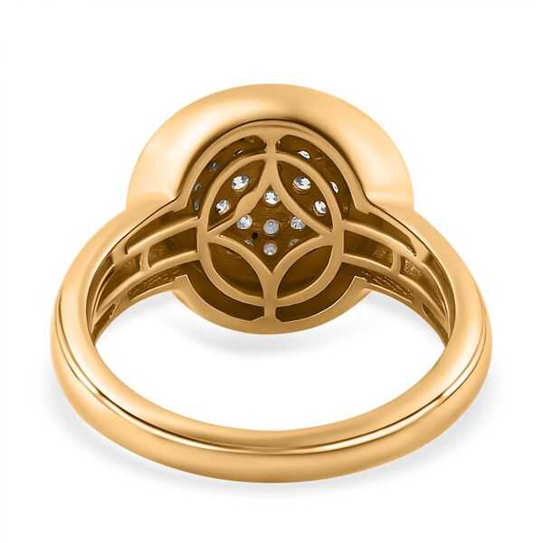 Moissanit Ring - 0,70 ct. image number 6