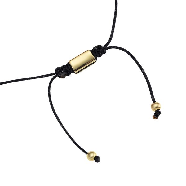 Tigerauge, Gr&uuml;ner Zirkonia Armband, Flexibles, Messing Standard image number 5