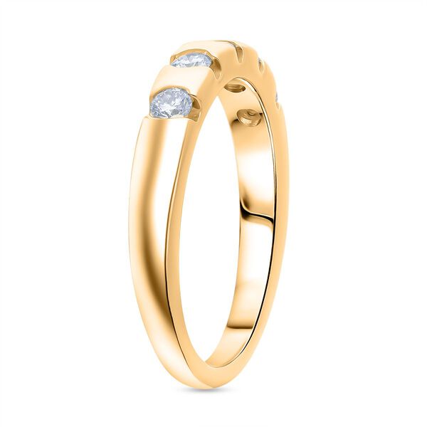 LUXURIANT SI-GH Labor Diamant Ring - 0,52 ct. image number 4