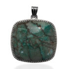 Matrix T&uuml;rkis Anh&auml;nger ca. 85.00 ct