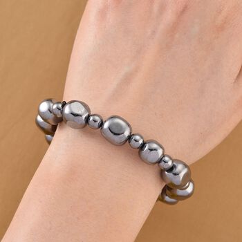 Terahertz Armband, flexibel (ca. 19 cm), ca. 120.00 ct