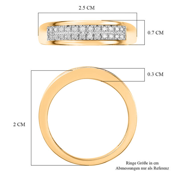 Weißer Diamant-Ring - 0,20 ct. image number 6