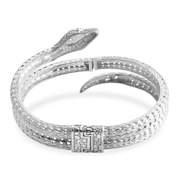 D'Joy Royal Bali - 925 Silber Armreif, 19cm image number 7