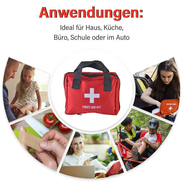 Kompaktes Erste-Hilfe-Set f&uuml;r alle Lebenslagen image number 5