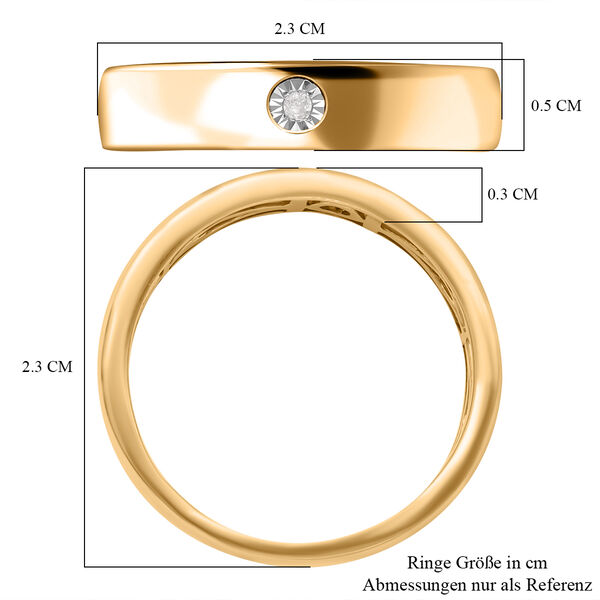 Diamant Bandring image number 6