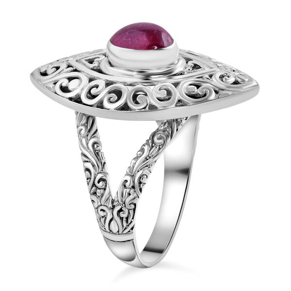 Royal Bali Kollektion- afrikanischer Rubin-Ring - 1,98 ct. image number 3