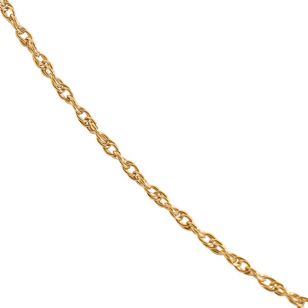 ILIANA - Kordelkette, ca. 45 cm, 750 Gelbgold image number 6