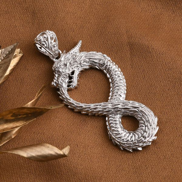 Royal Bali - 925 Silber Anhänger 7,68g image number 1