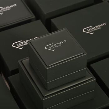 LUXURIANT SGL zertifizierter VS-GH Labor Diamant Ring in 950 Platin - 2 ct.